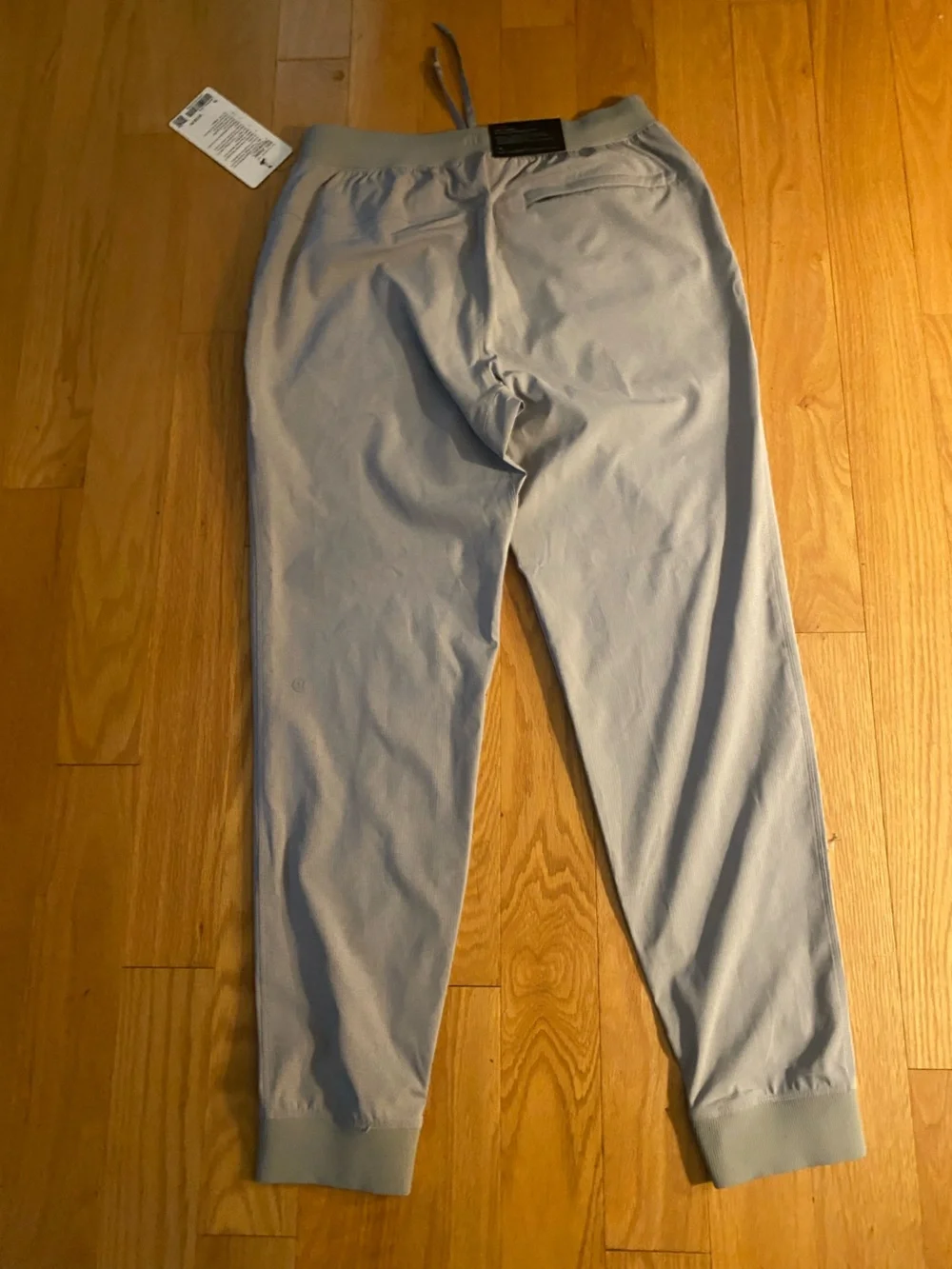Lululemon Men's Light Gray Jogger Pants NWT